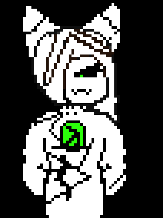 [b706ad] irl i'm 5`4 im friggen tall -Glitch Dreemurr