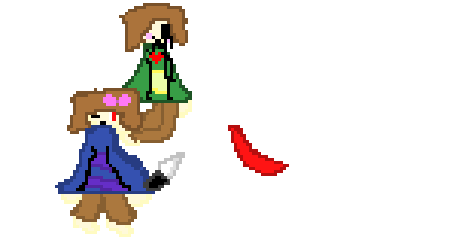 [9664c4] frisk and chara