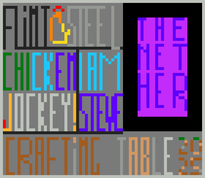 [842b2e] Minecraft movie quotes