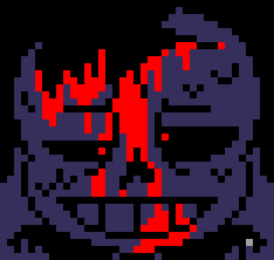 [7ce906] (It was snow.) -HorrorTale Sans