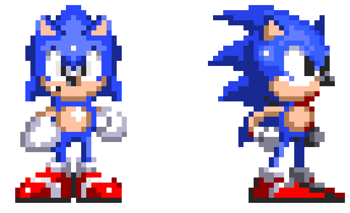 [6e0285] Sonic 2 Sprite create