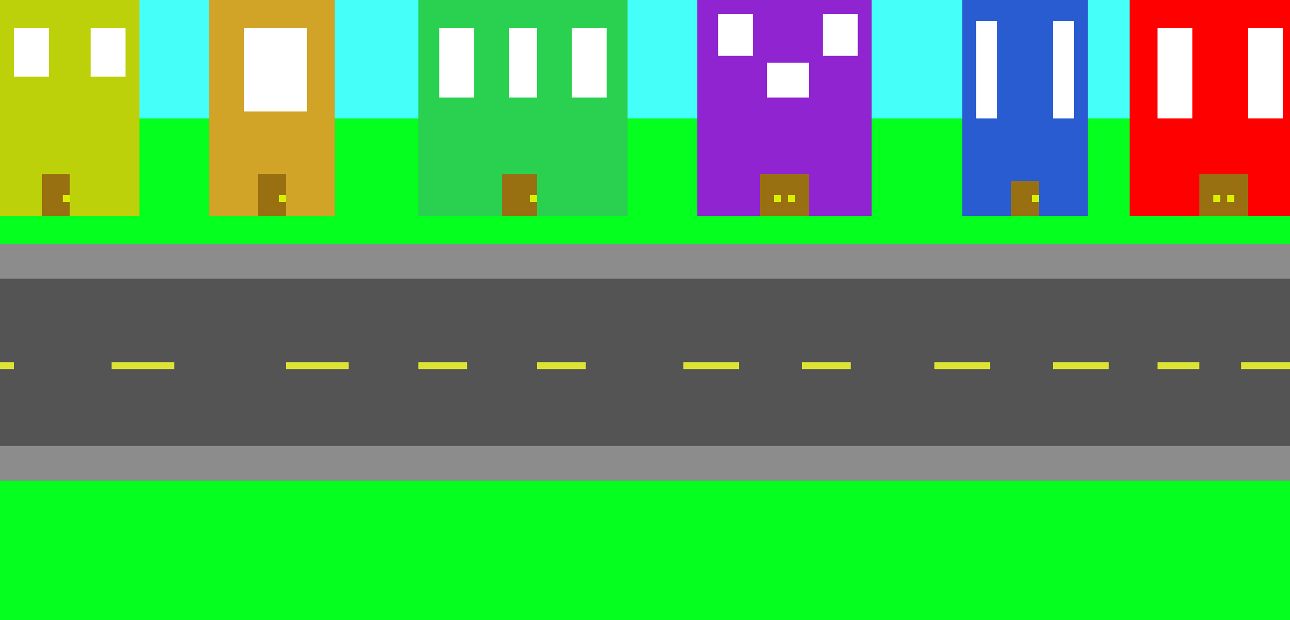 [9664c4] Peaceful Town