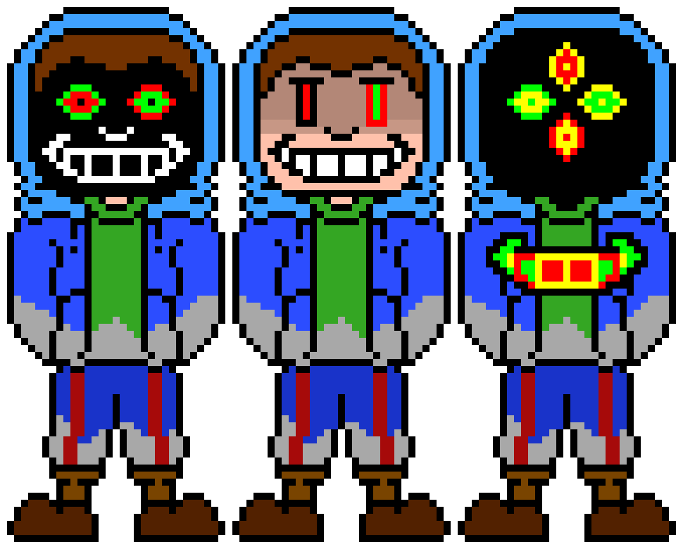 [d6b045] Gangster Dust Stack Trio