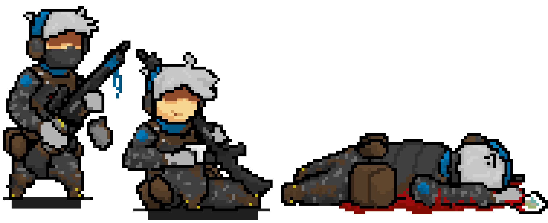 [0e3c91] Mark the Marksman