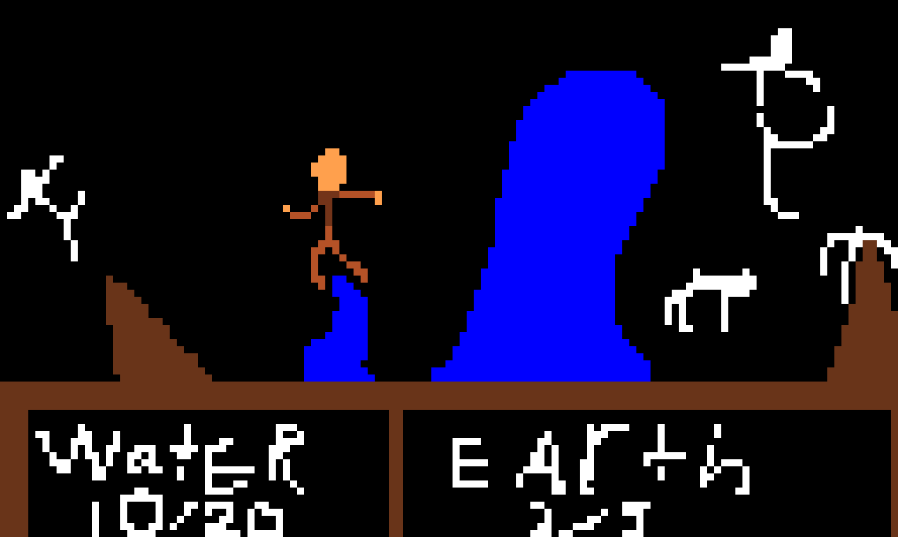 [134048] AVATAR The LAST AIRBENDER THE GAME (PIXEL VERSION) Part 1 WATER & EARTH