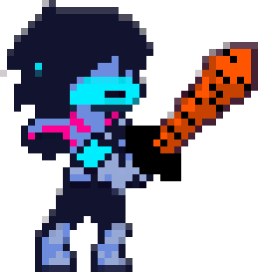 [bfd627] kris with spooky sword