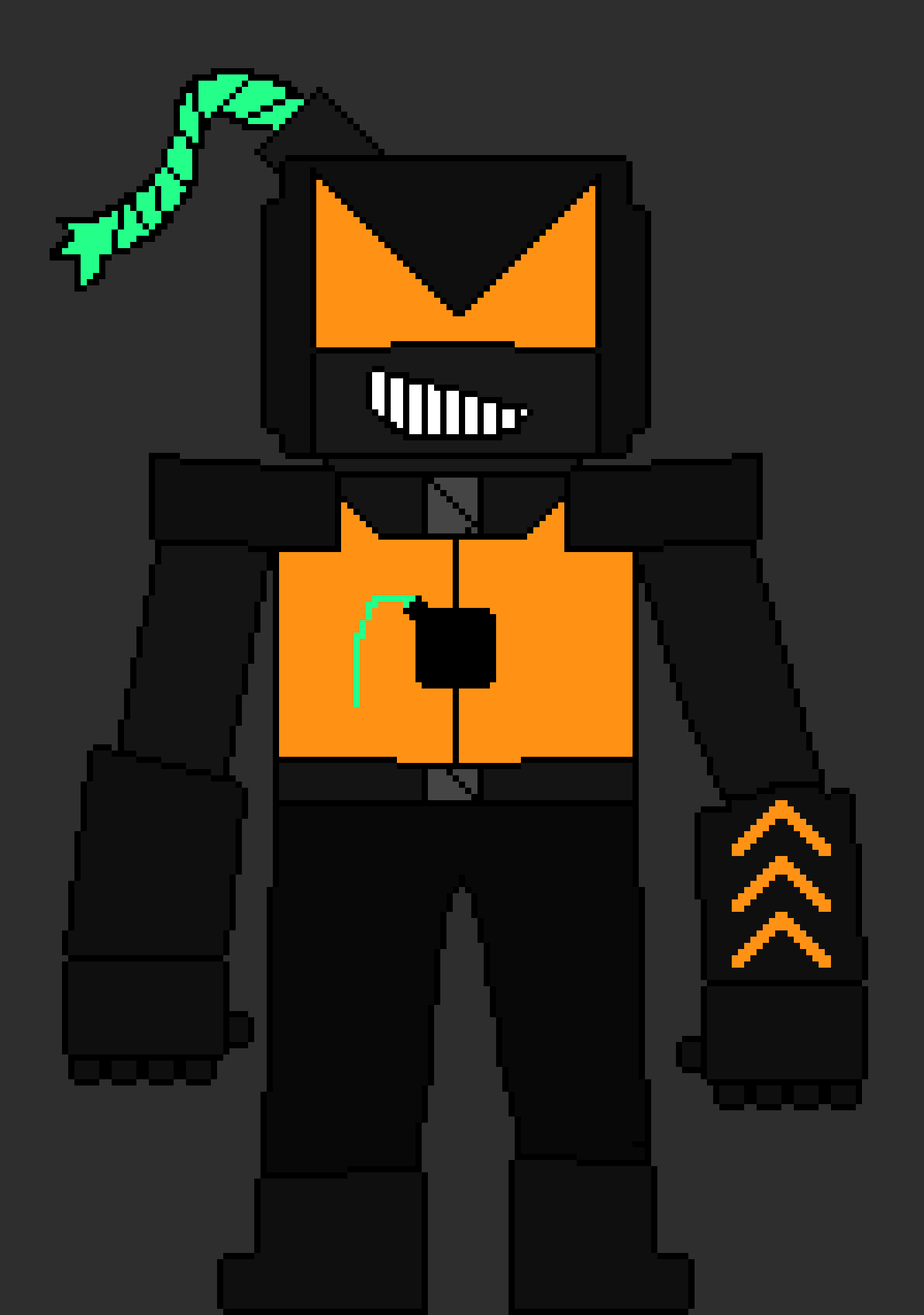 [812b32] What shall i call this (a mix of Tank Man and Whitty)  )) - Molt!