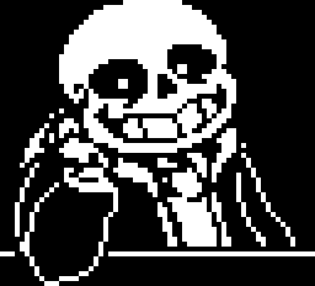 [11a9d7] Pfft It Looks like were at each end of the table-Shop Keeper Sans