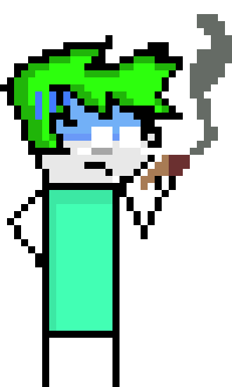 [792f74] He basically got some incriminating evidence on something personal and is going a bit mad with power...