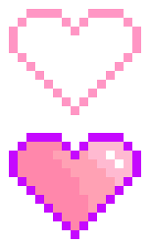[4a858e] pink hearts
