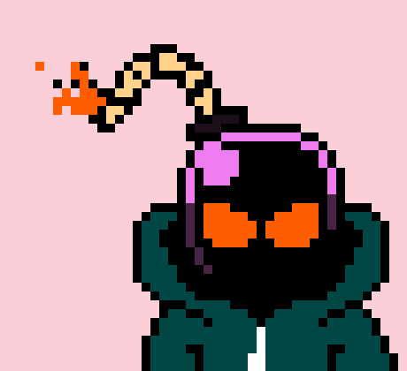 [20335a] *Kicks off the wall, pulls out a gun, and shoots shaggy*