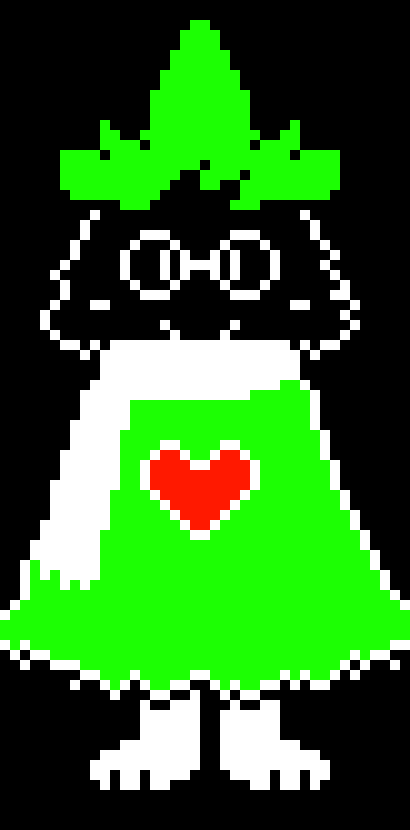[7456f1] Ralsei  = Asriel