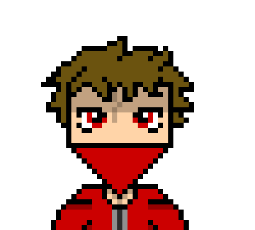 [9664c4] (Aarons eyes are glowing red) (he shoots another laser) TO LOSE!!!