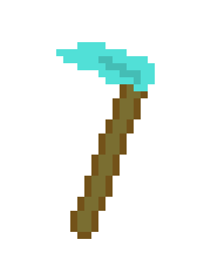 [8f3e81] diamond hoe