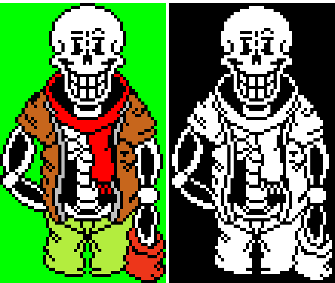 [63ceb7] Colour + Pure Black Background