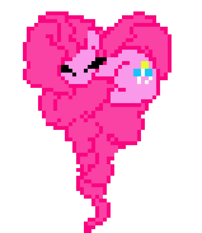 [9664c4] Pinkie pie heart