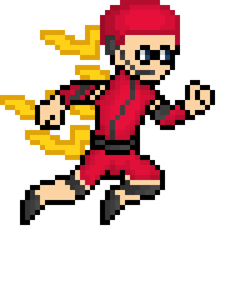 [9664c4] The Flash Pixel Art Collection