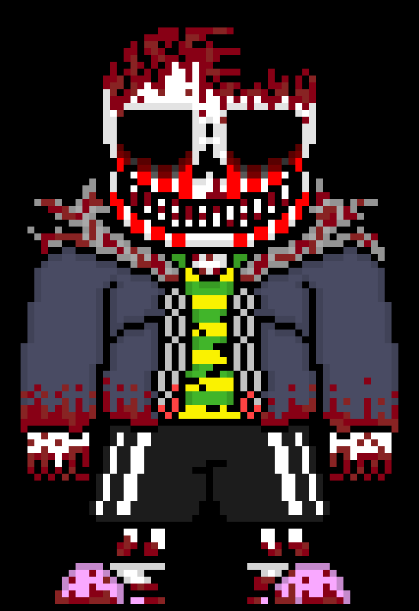 [e8cb42] aye shoo you big mouthed sans *yeets the sans to pluto* ah there we go