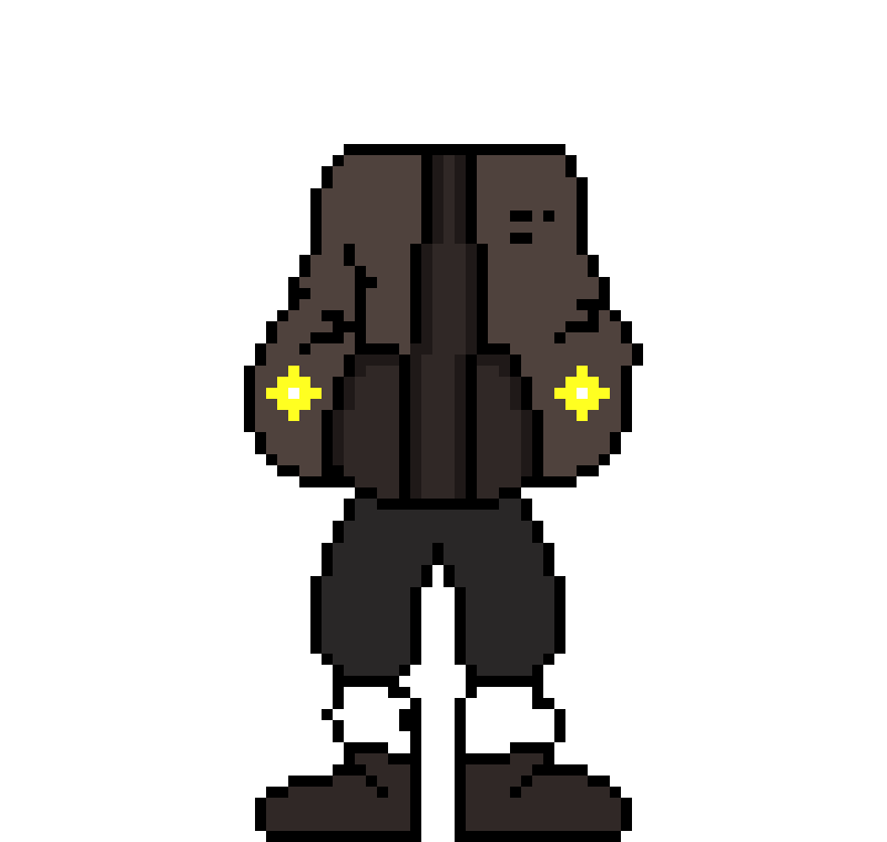 [506291] Tales of the fallen Papyrus torso And body v2