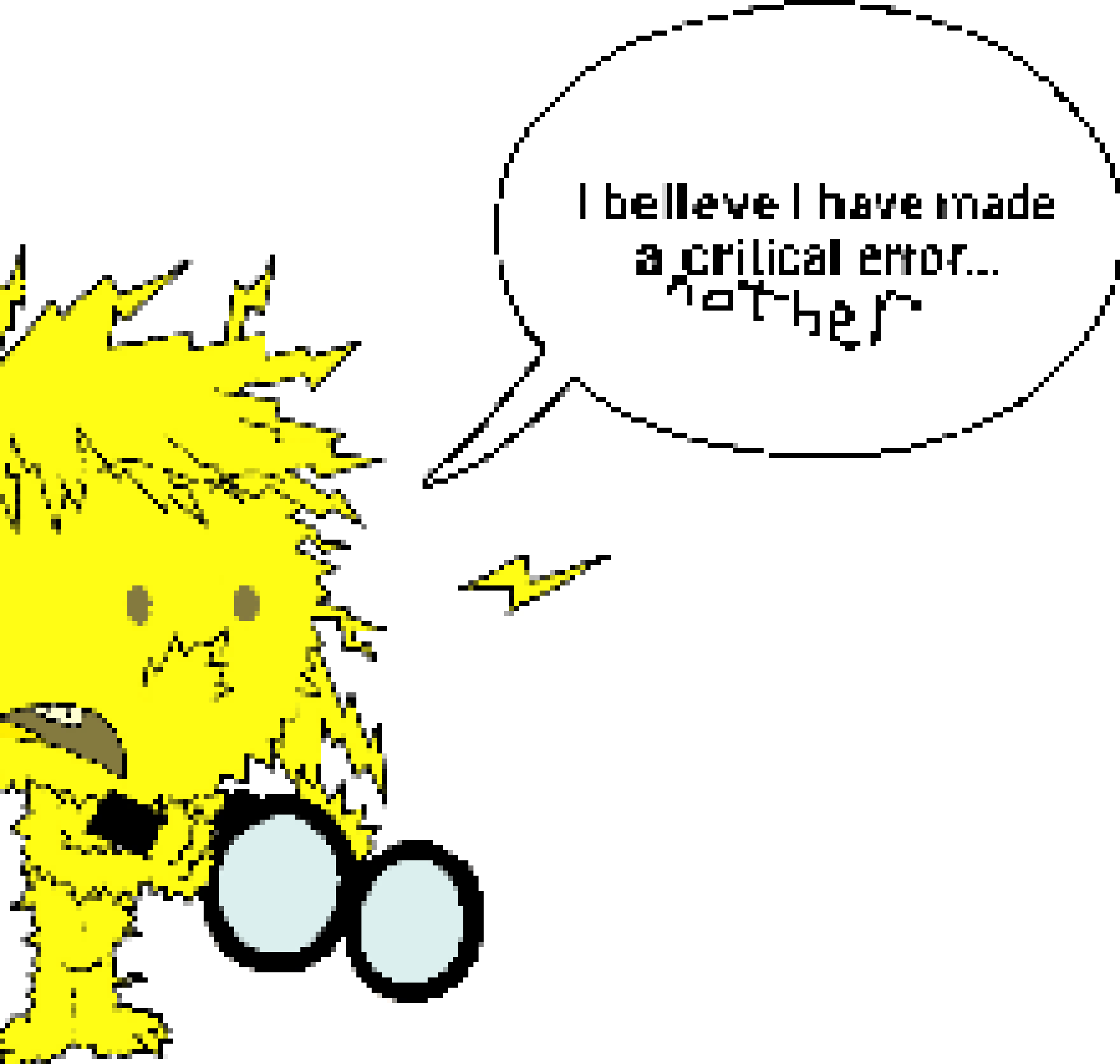 [afde61] EC: I also believe that i made ANOTHER Critical error...