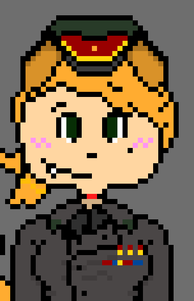 [405e37] Eve Foxx: Is that an Enderman from Minecraft Evan?