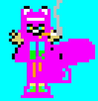 [4033bd] lady fresjunk by Fresh!Ink sans aka Luigis mansion 3 sans 