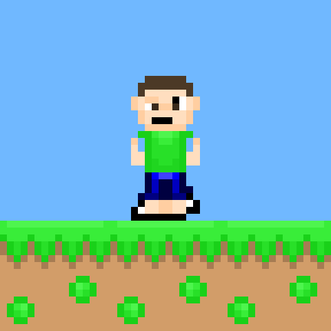 [839b97] Yes, i am good at animating on piskel.