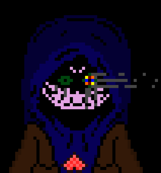 [c7b058] *Takes the hits* pathetic... *Punches kris the the ground* 