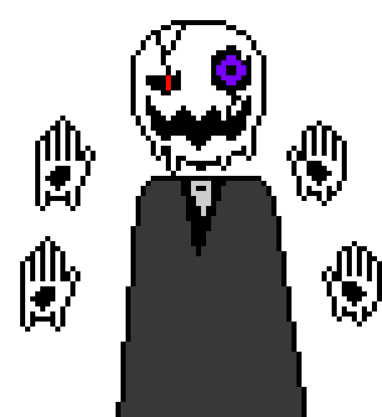 [911483] Gaster Battle Sprite 