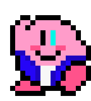 [7456f1] poyo. *throws hotdogs and it makes a pile around chara* -bryson