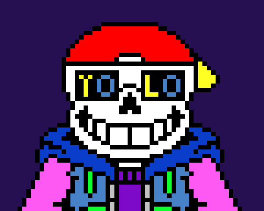 [0ae1f1] *pats the sans shoulder* brah im sensing some unrad vibes((talking about DST))