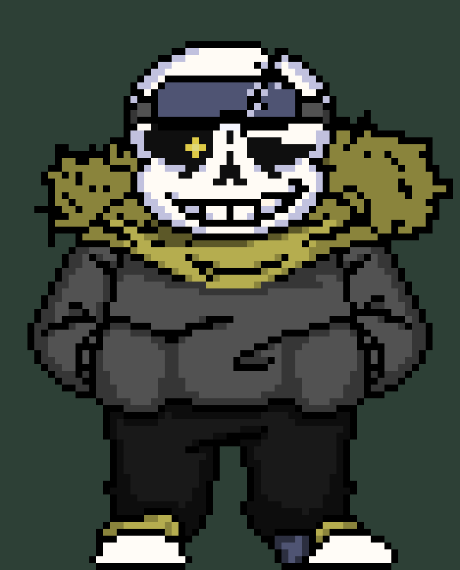 [0b51d0] -He'd appear, flying on a partly mechanical G. Blaster.- [Skeld (Kemuri)]