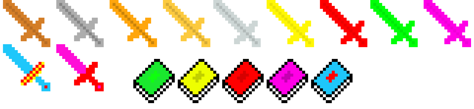[9664c4] pixelator Weapons