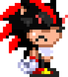 [280a04] Today is the day. Today is the day i beat that dumb faker hedgehog. {Shedoow}