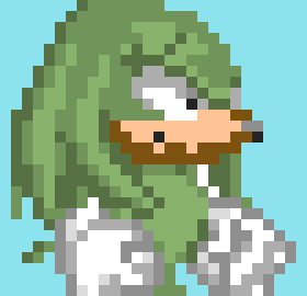 [ae8412] Knack The Echidna