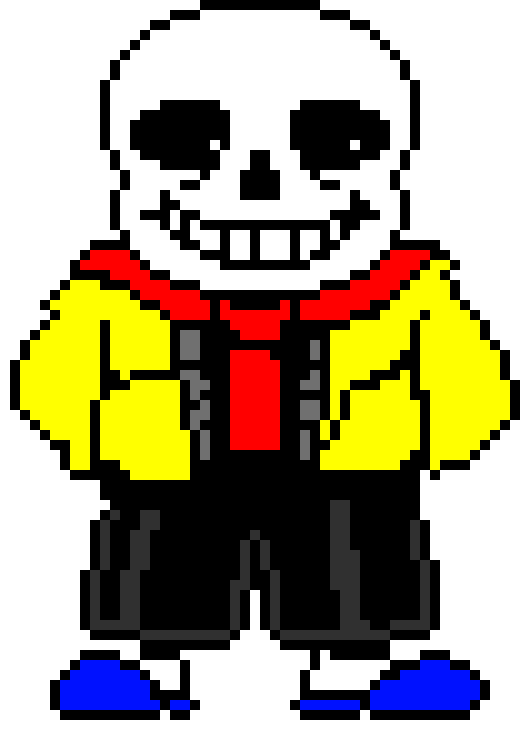 [9664c4] SM! Creator's Sans surprised (looking to his left) 