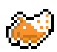 [e2e6cf] space invader cookie