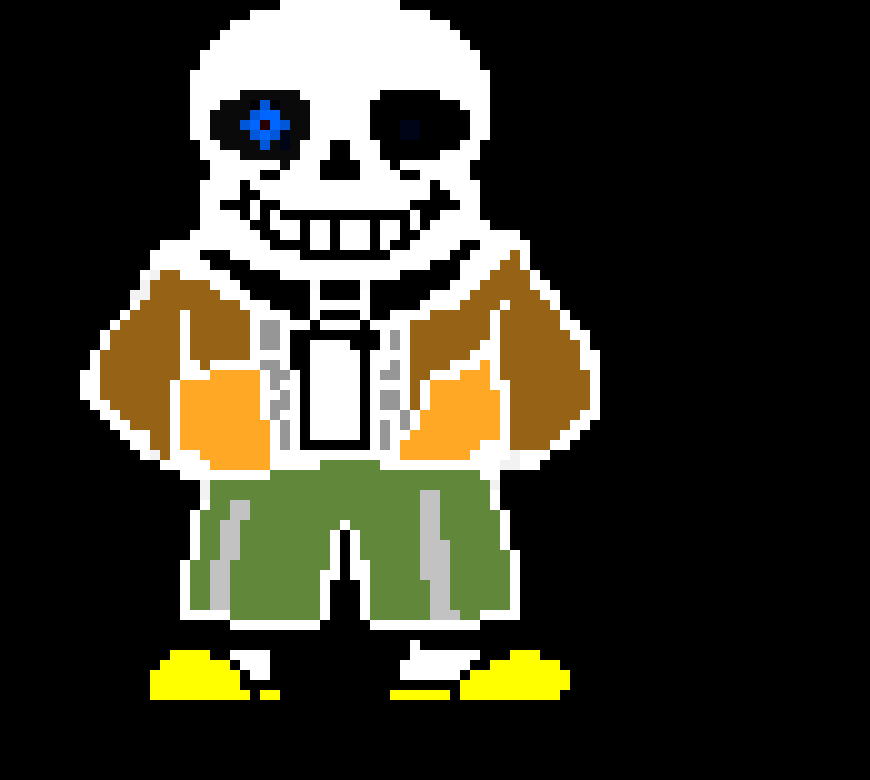 [471b28] Underback Sans Sprite