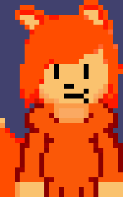 [d8d976] *Fires blasters to help Zach* -Foxlya