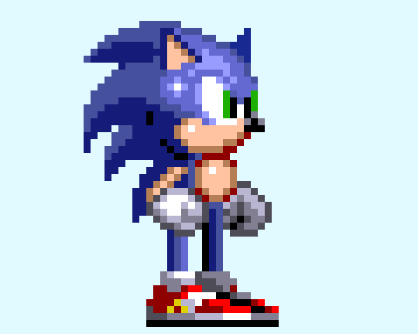 [1cc751] What sonic 1 would have been like if i made it.