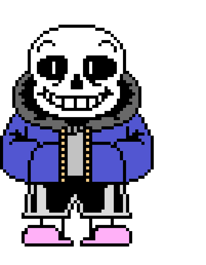 [1550bf] sans sprite F I X E D