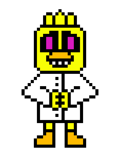[9664c4] FNaFtale Chica
