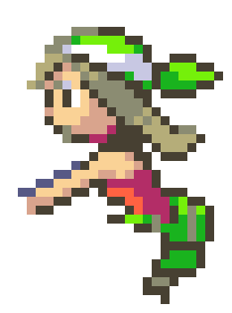 [8aa4ac] Correct! (I'm getting Emerald soon [because it is my favorite gen] so im making these sprites!) | Fish :O
