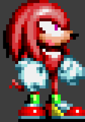 [280a04] *He looks up at Delta Tails* Oh hey tails. {Knuckles The Echidna }