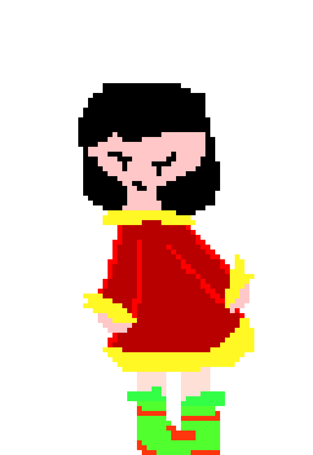 [904ba9] snaps her fingers she wears high heals no still need more to it hmm maybe edite the sleevs