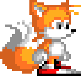 [6e0285] Tails Sprite