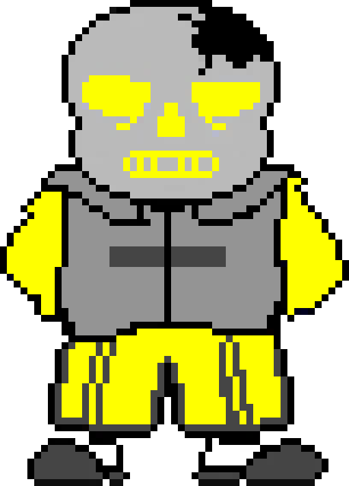 [7cd175] negahorror sans phase 2