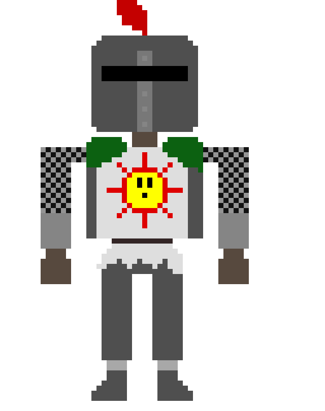 [2fcb16] Solaire: *He pulls out a homeward bone* ...? What you think id do? Pull down my pants? hah....Your not the firekeeper.