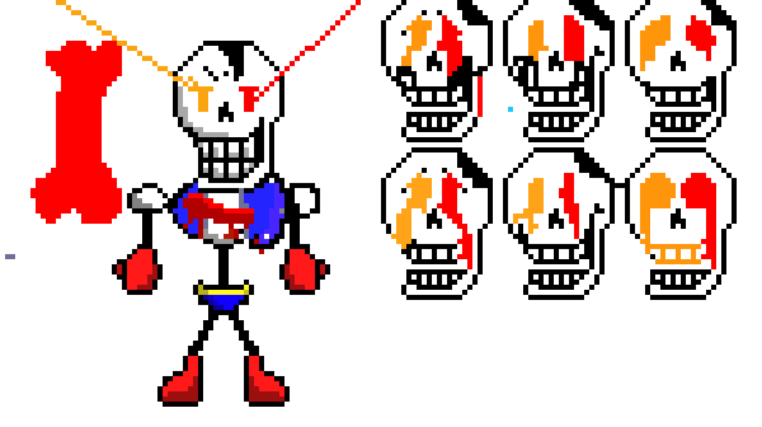 [e4f013] littletale disbelief papyrus phase infinity