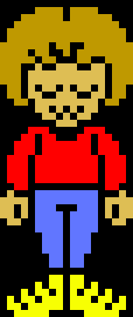 [c55b15] I had a lucid dream where I was Tiny Timmy... Scary but... I kinda liked it..? It was kinda fun to see what it would be like... To be tiny... -Tiny Timmy